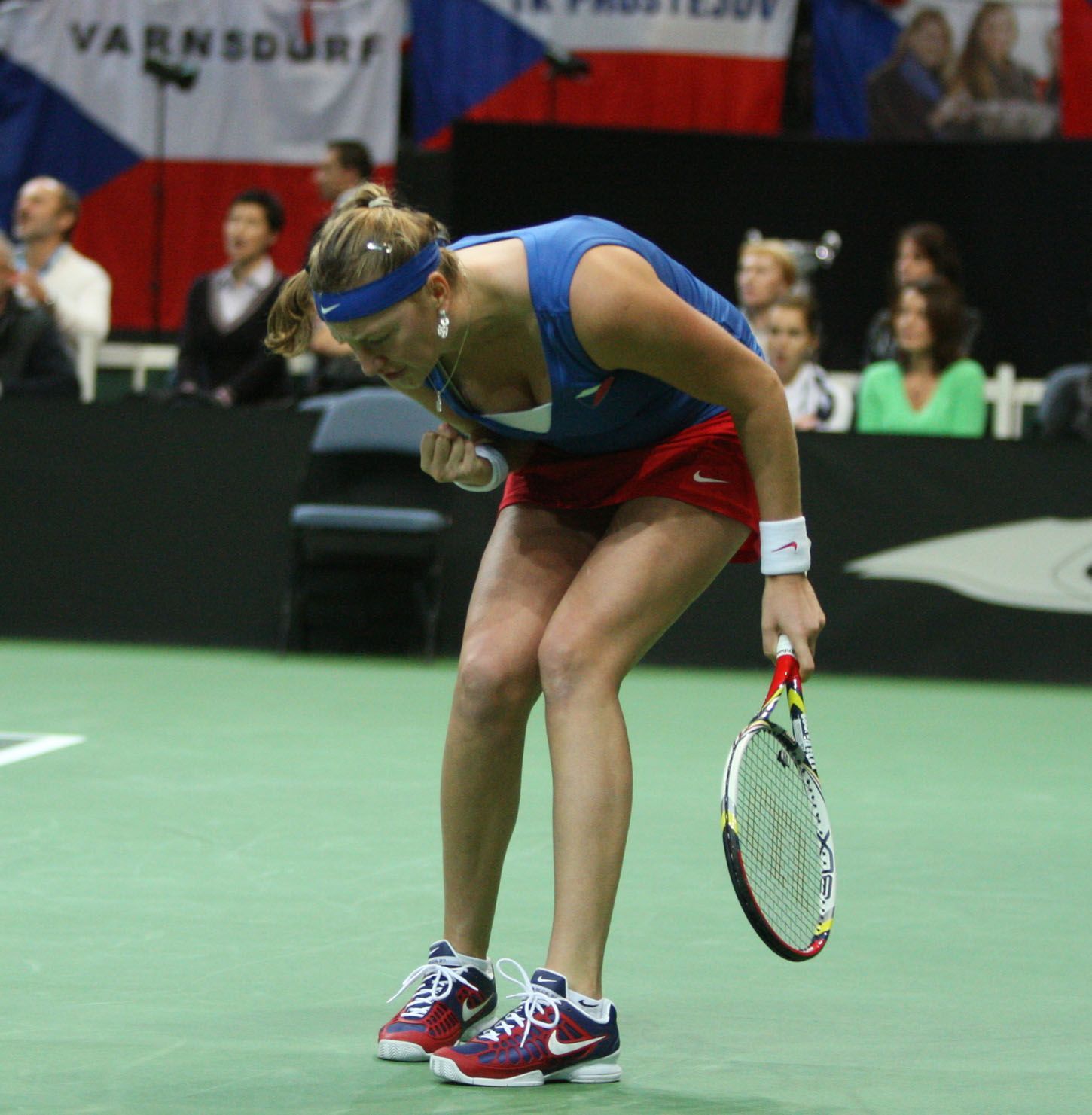 Finále Fed Cupu Česko - Srbsko (Kvitová vs Jankovičová)