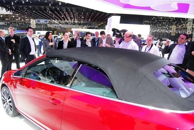 VW Golf Cabrio