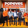 Otevření prvního Popeyes v Česku na Václavském náměstí