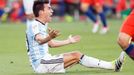 Argentina - Chile, Copa América 2016, skupina. Nicolas Gaitán