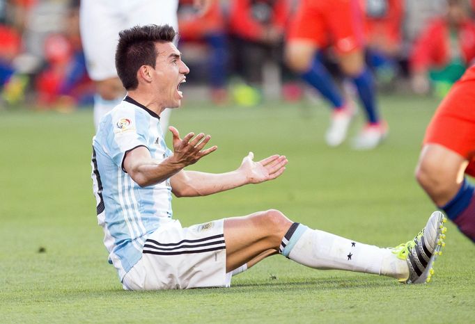 Argentina - Chile, Copa América 2016, skupina. Nicolas Gaitán