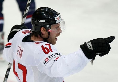 Romano Lemm Švýcarsko hokej