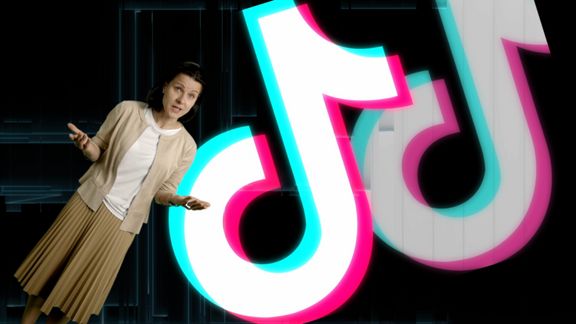 Ukázka ze vzdělávacího videa Proč a jak tiká TikTok