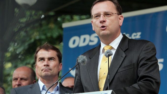 ODS oficiálně ukončili předvolební kampaň.