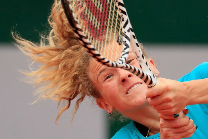 Kateřina Siniaková v osmifinále French Open 2019