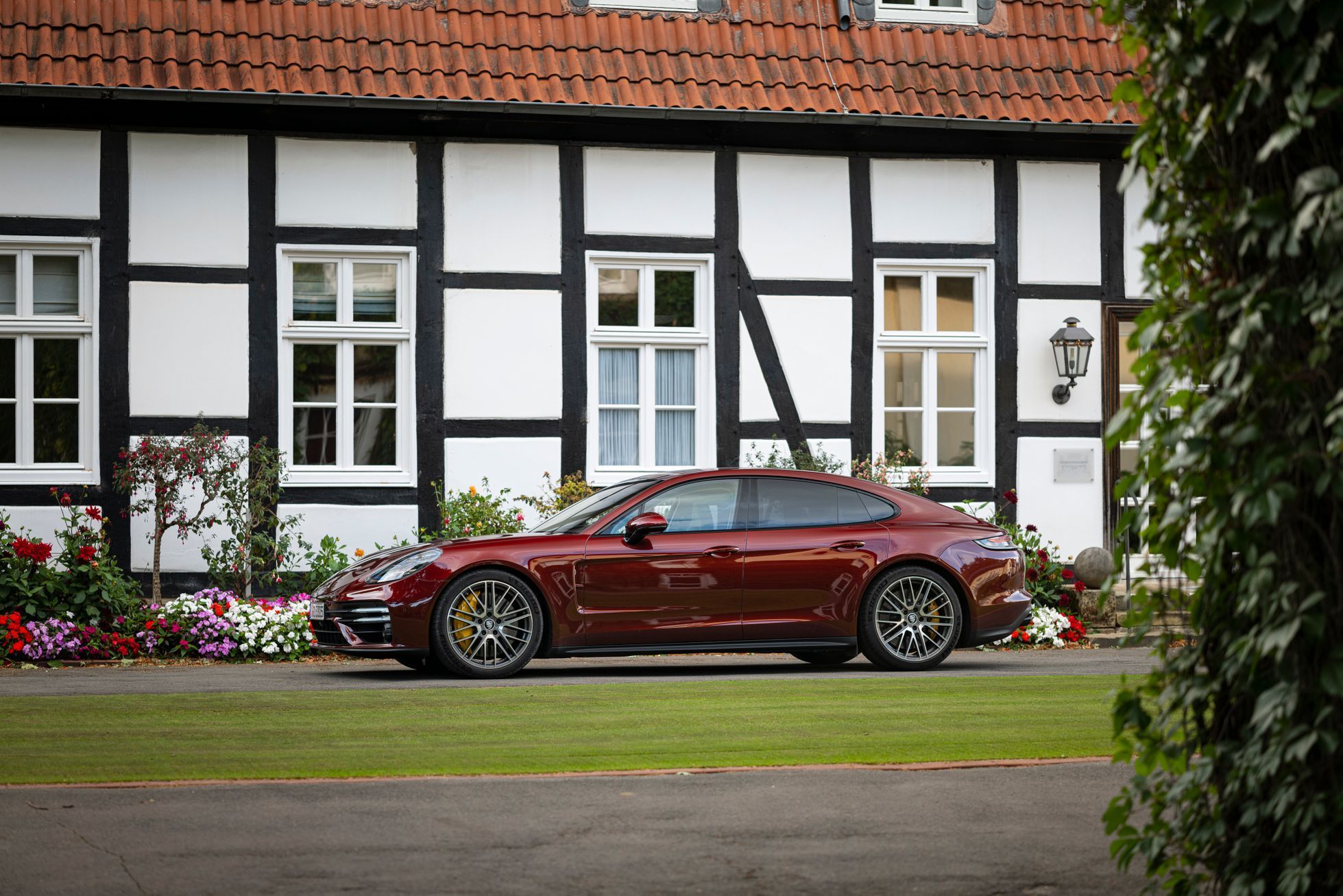 Porsche Panamera Turbo S 2020