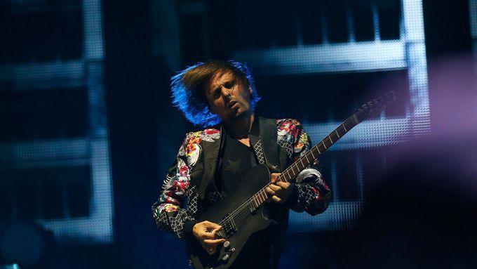 Matt Bellamy, zpěvák Muse