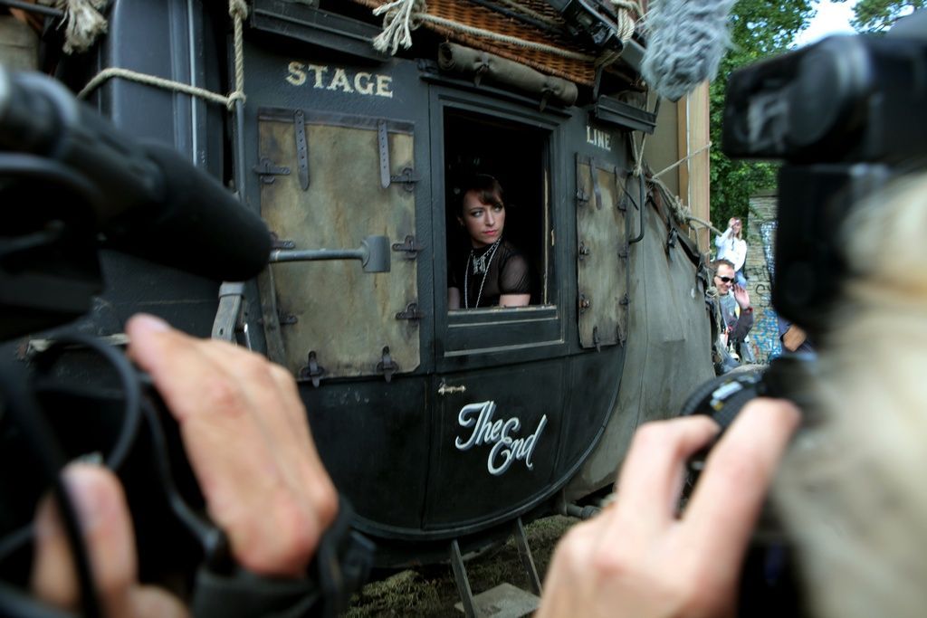 Poslední záběry Havlova Odcházení (19. srpna 2010)