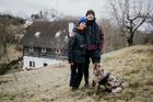 Na mlýně u Uhlíkových. "První noc mě za nohu z postele vytáhl duch," říká herec