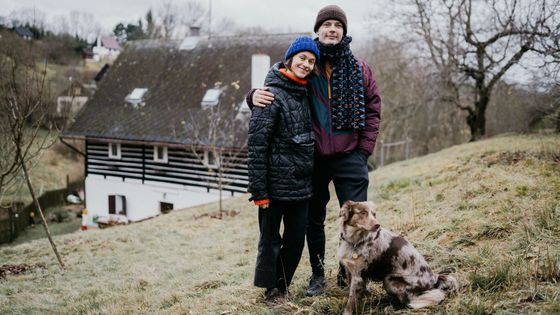 Na mlýně u Uhlíkových. "První noc mě za nohu z postele vytáhl duch," říká herec