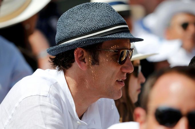 French Open 2015: herec Clive Owen