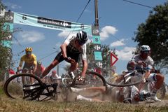 Froome chce být rekordmanem Tour, motivují ho fotky vlastního těžkého zranění