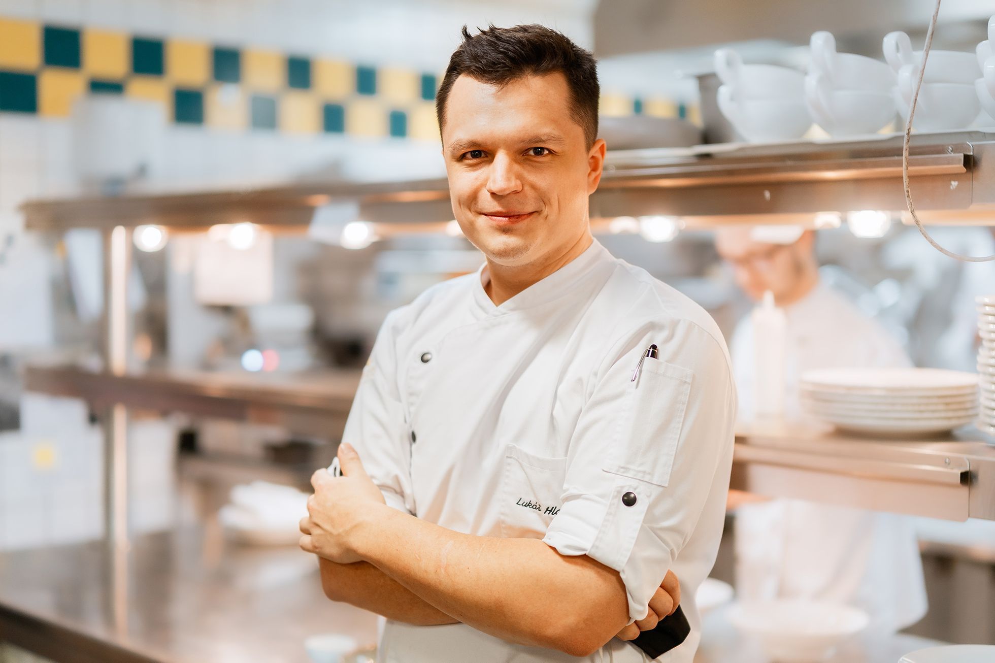 Šéfkuchař Lukáš Hlaváček, Alcron Praha, 2021