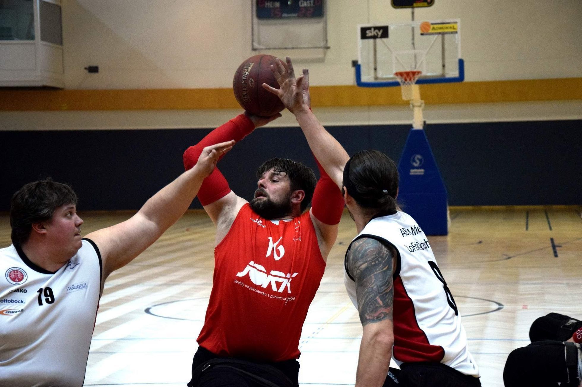 Basketbal na vozíku