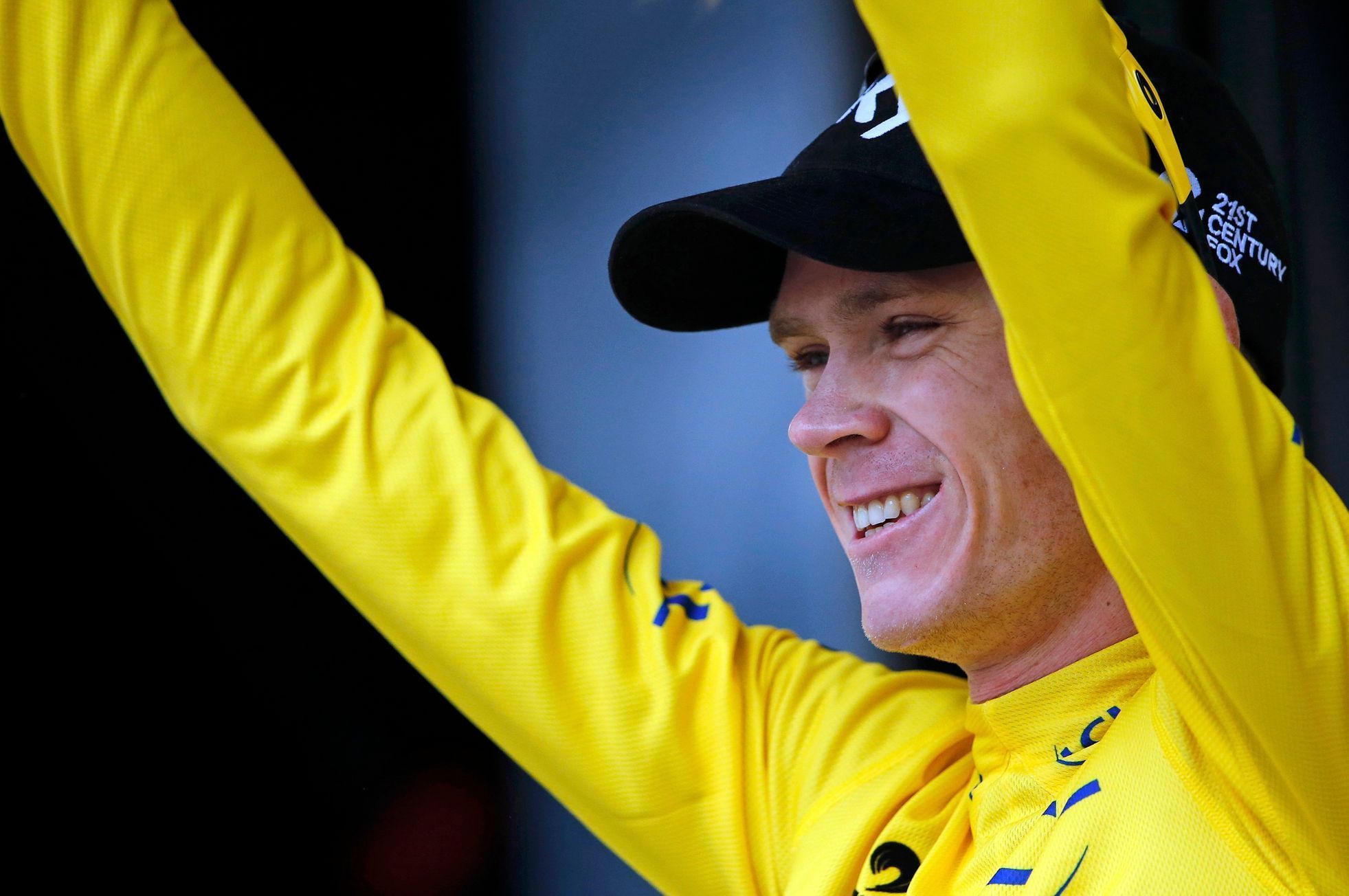 Christopher Froome na Tour de France 2013