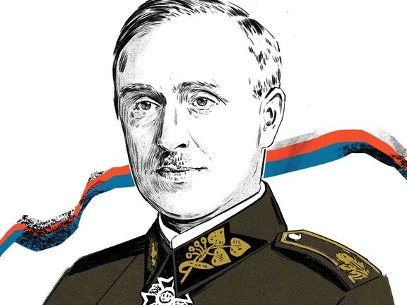 Ilustrace generála Karla Kutlvašra.