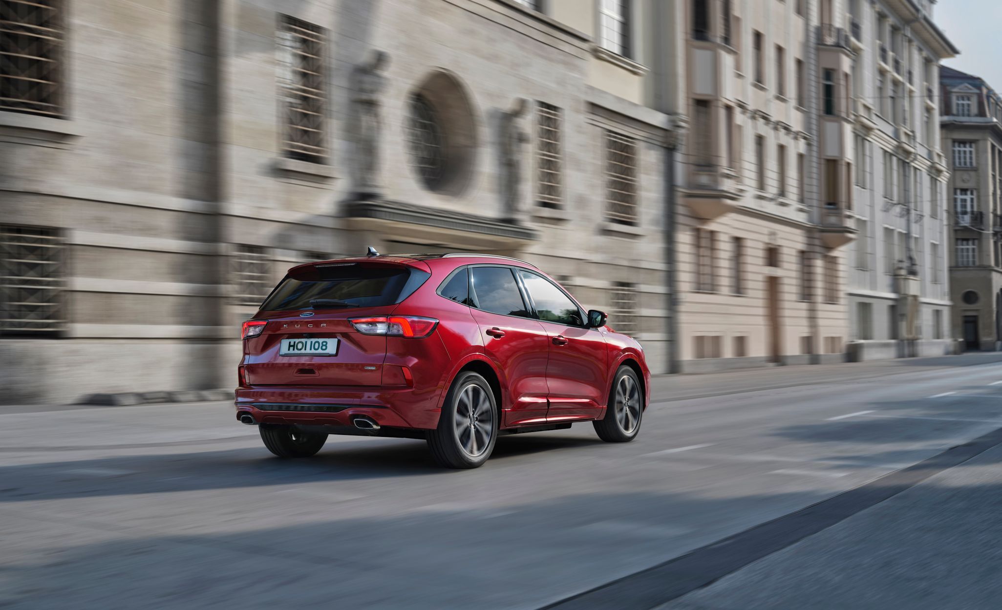 Ford Kuga nové SUV