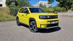 Fiat Grande Panda Electric test