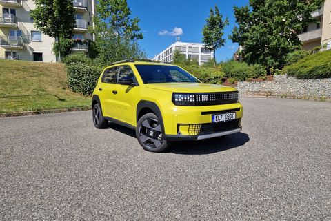 Fiat Grande Panda Electric test