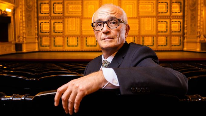 Jan Burian je generálním ředitelem pražského Národního divadla od roku 2013, mandát mu vyprší za čtyři roky.