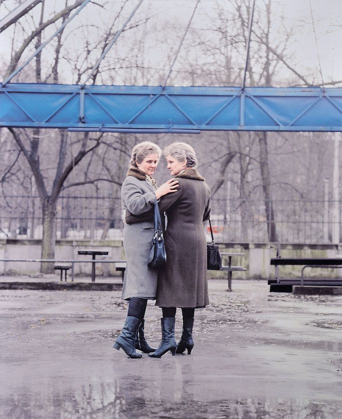 Milena Dopitová: Sixtysomething, 2003, fotografie.