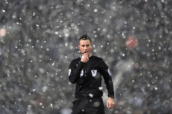 Rozhodčí Mark Clattenburg