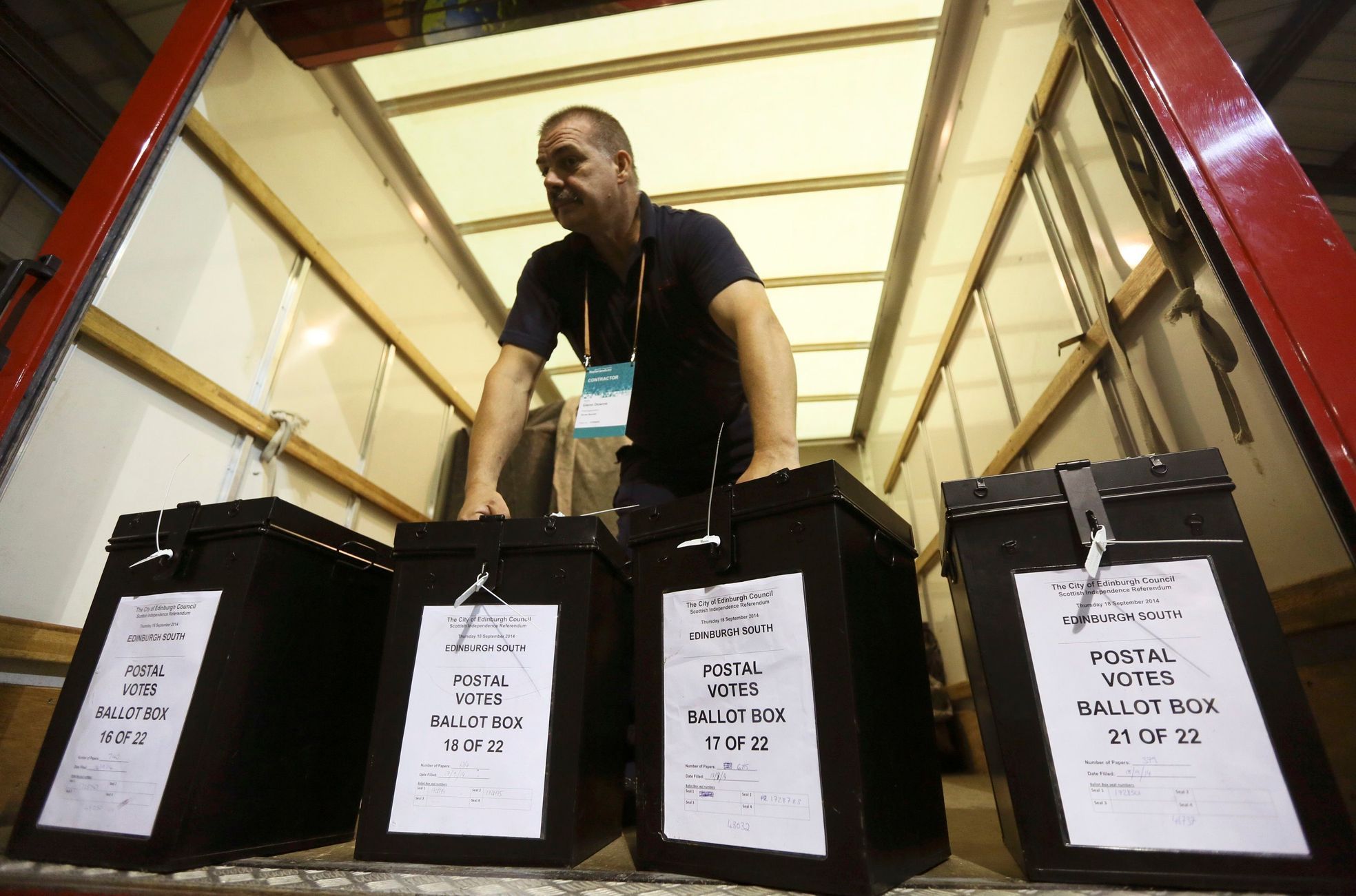 Skotsko - referendum o nezávislosti