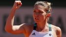 Simona Halepová vyhrála French Open a stala se ženskou tenisovou jedničkou.