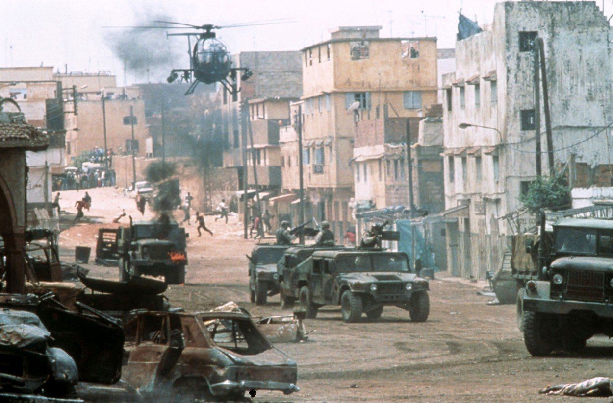 Nepoužívat / Jednorázové užití / Fotogalerie / Bitva o Mogadišo v roce 1993 / Profimedia / 36