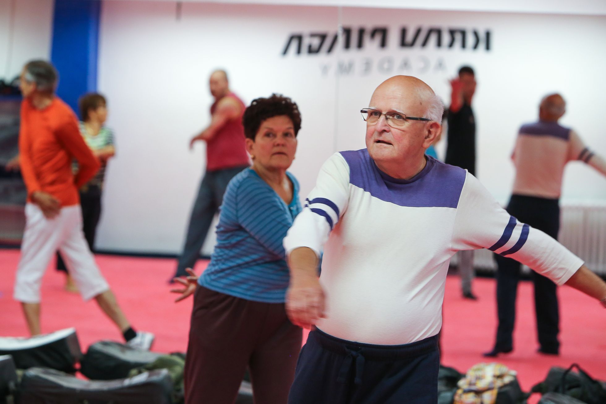 Kurz Krav Maga pro seniory