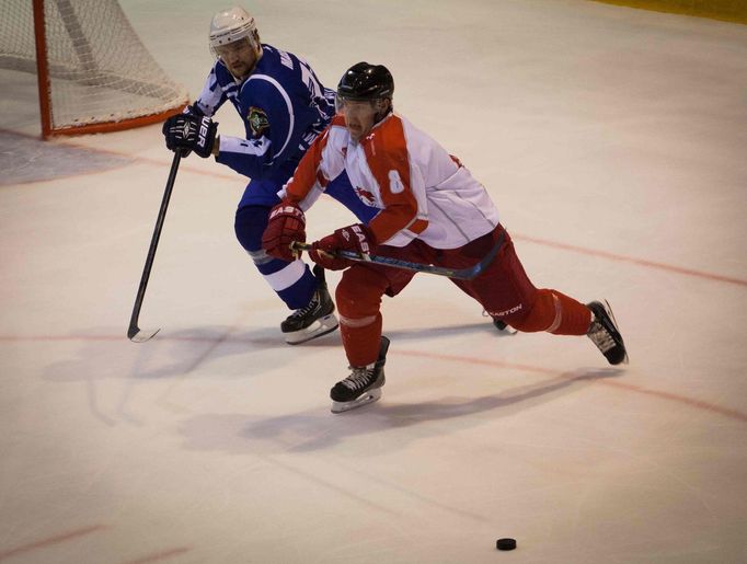 Přípravné utkání HC Olomouc vs. Kometa Brno