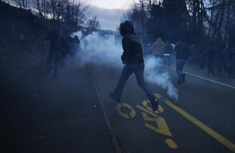 Nepokoje v Ženevě