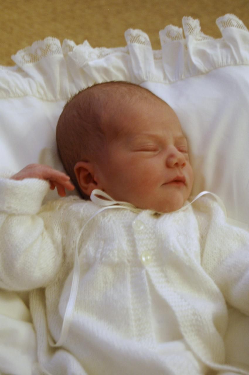 Švédská princeznička Estelle Silvia Ewa Maria