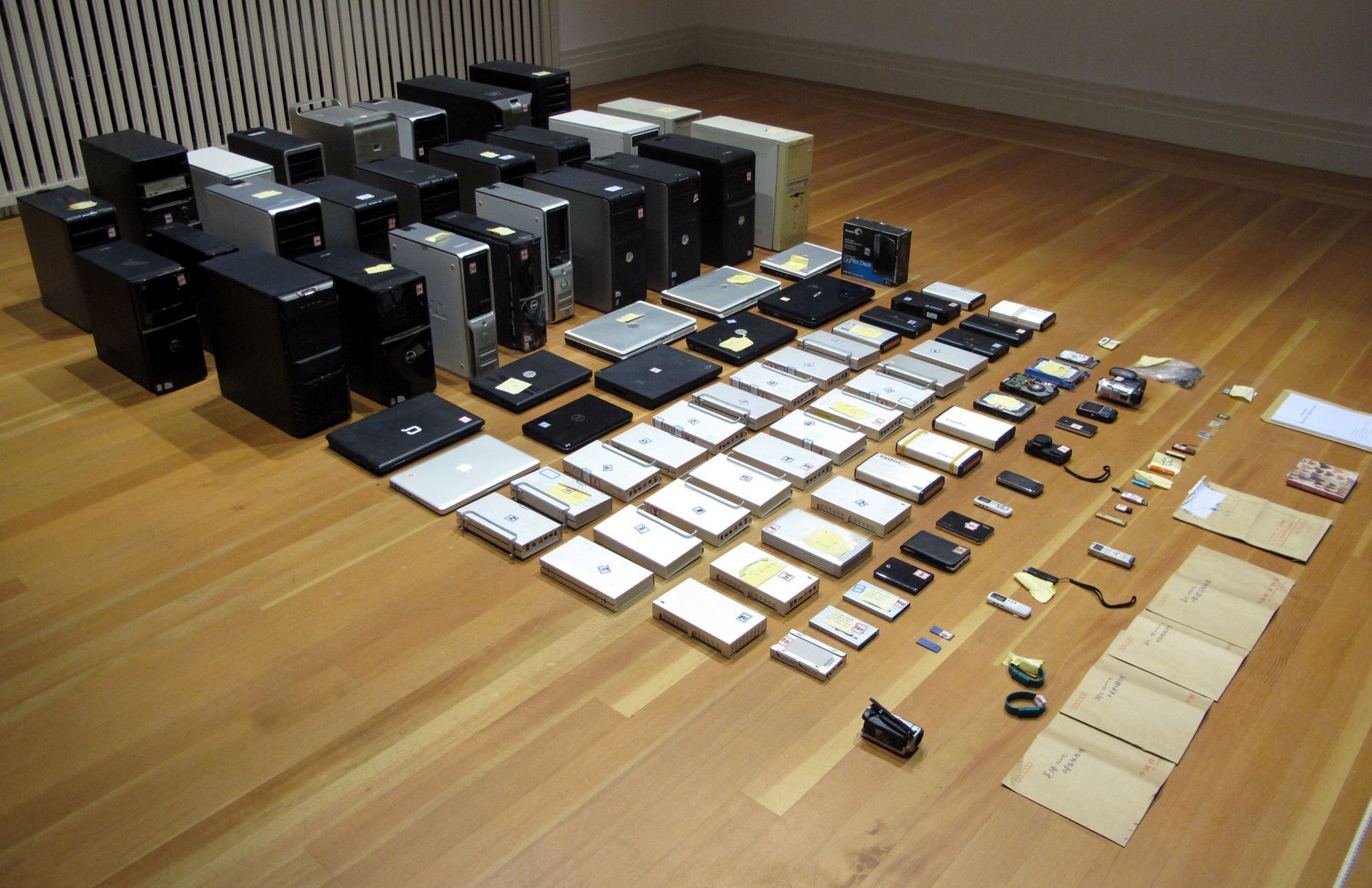 Aj Wej-wej Berlín 2014