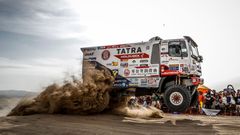 Rallye Dakar 2018, 1. etapa: Martin Kolomý, Tatra