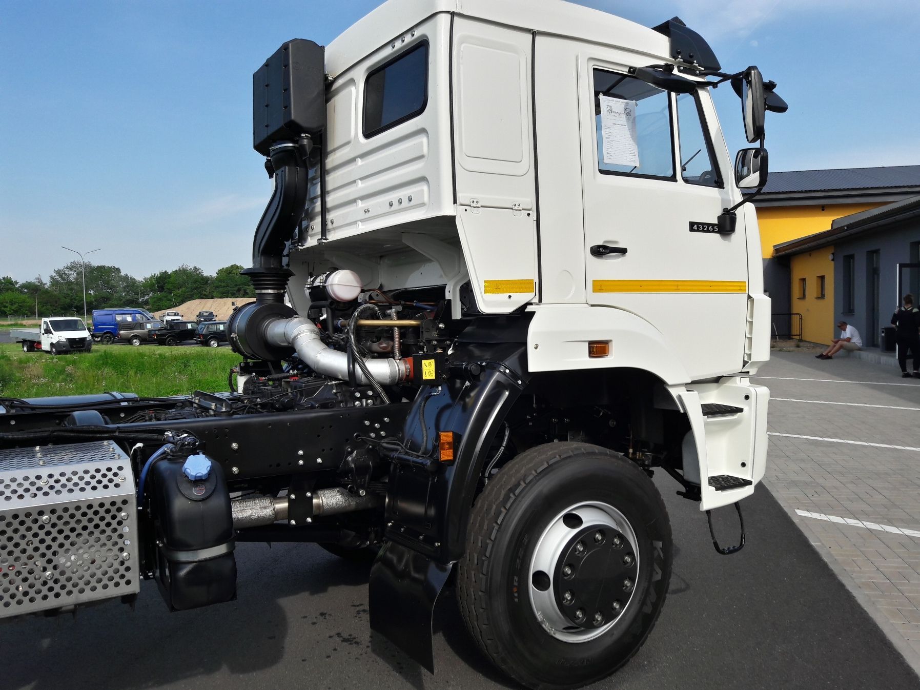 Kamaz v Česku
