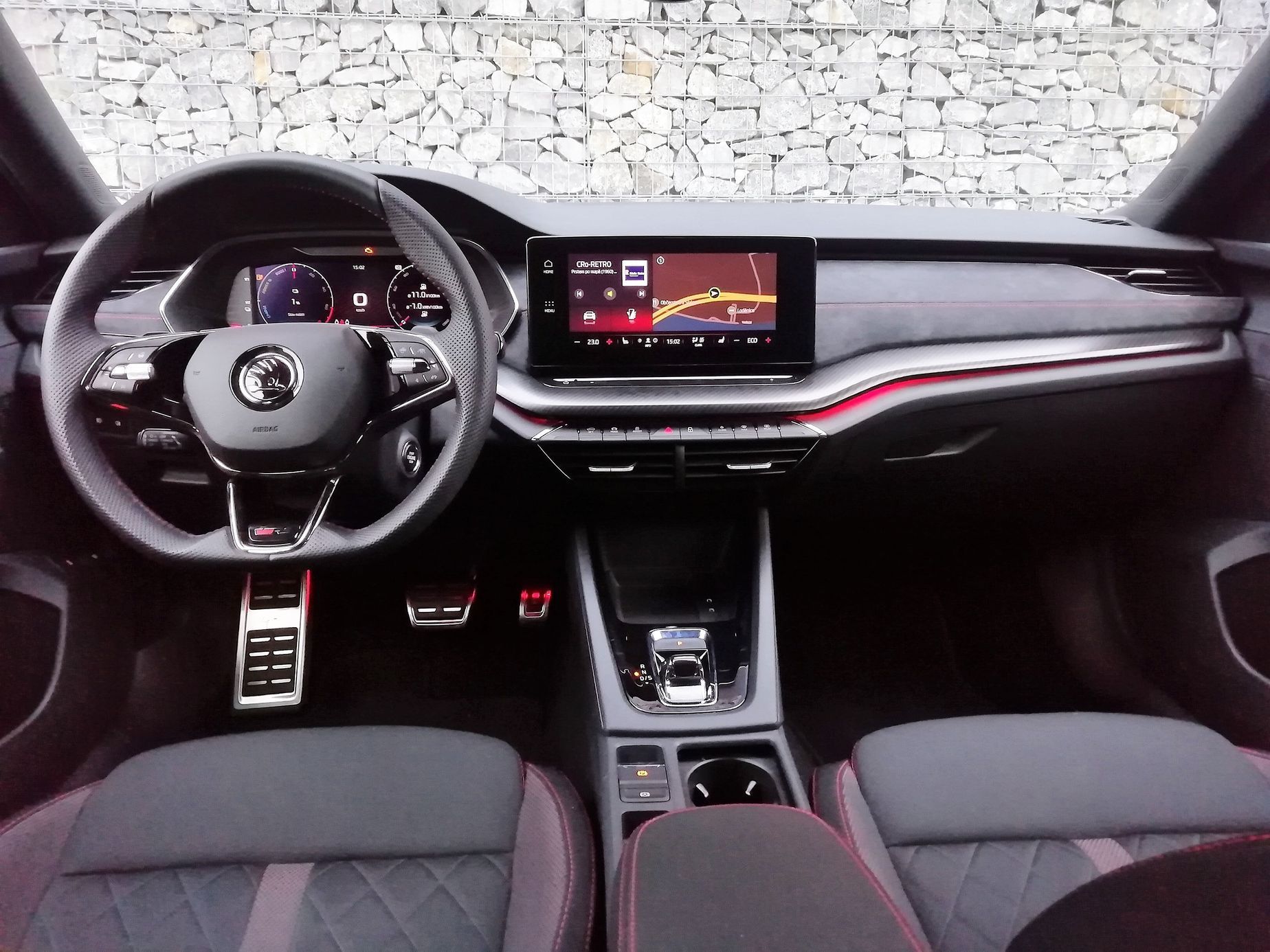 Škoda Octavia RS iV interiér