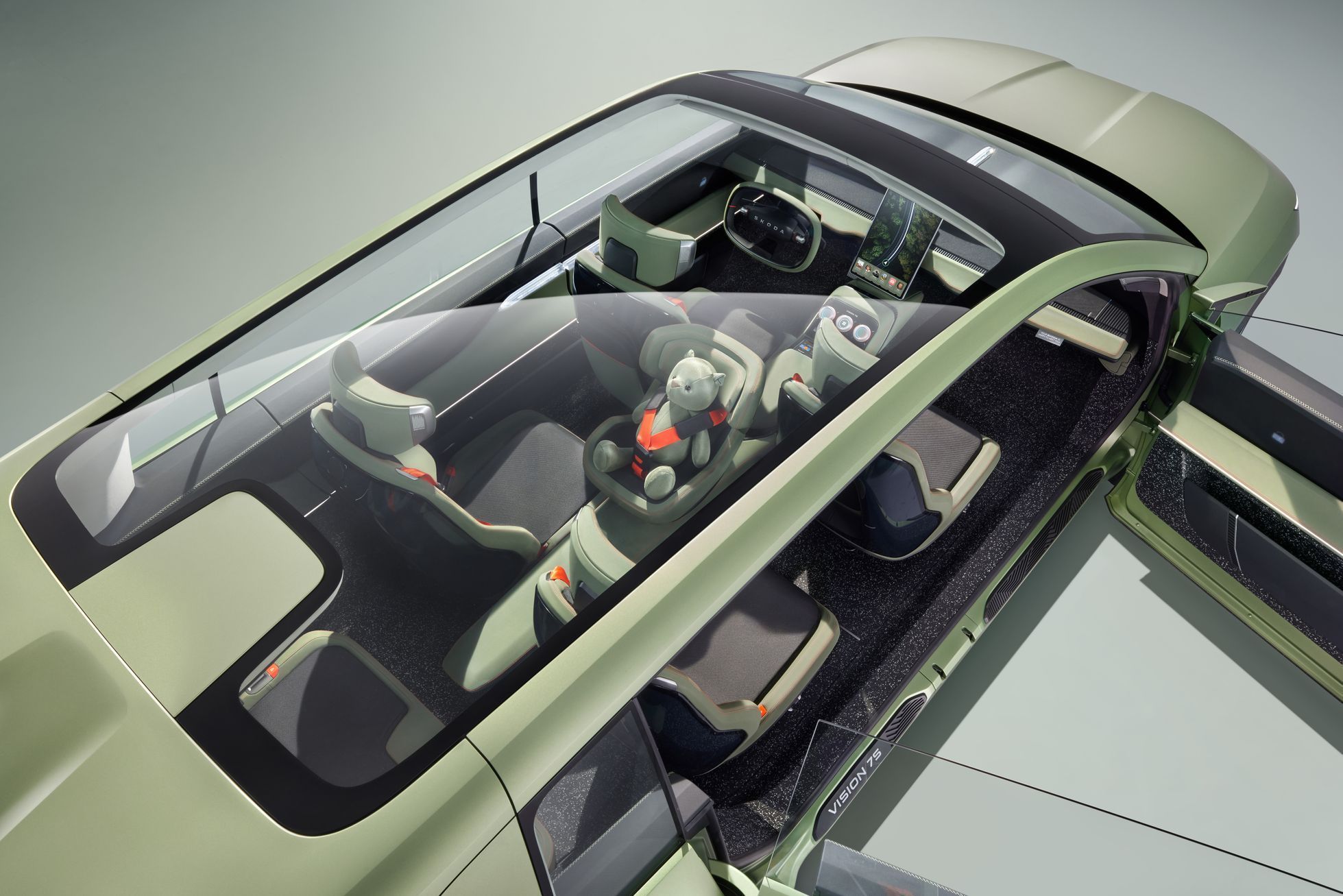Škoda Vision 7S