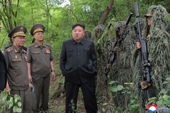 Kim Čong-un poslal ostrý vzkaz Soulu. Vůdce KLDR nadbíhal Trumpovi