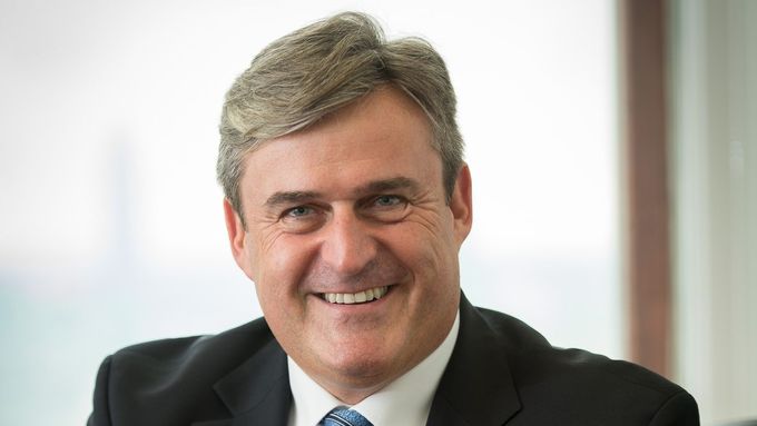 István Kapitány, výkonný viceprezident Shellu pro retail.