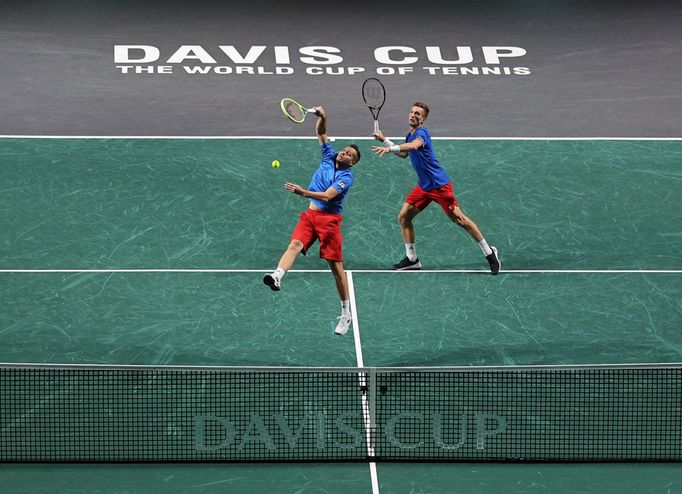 Jiří Lehečka, Adam Pavlásek, Davis Cup 2023