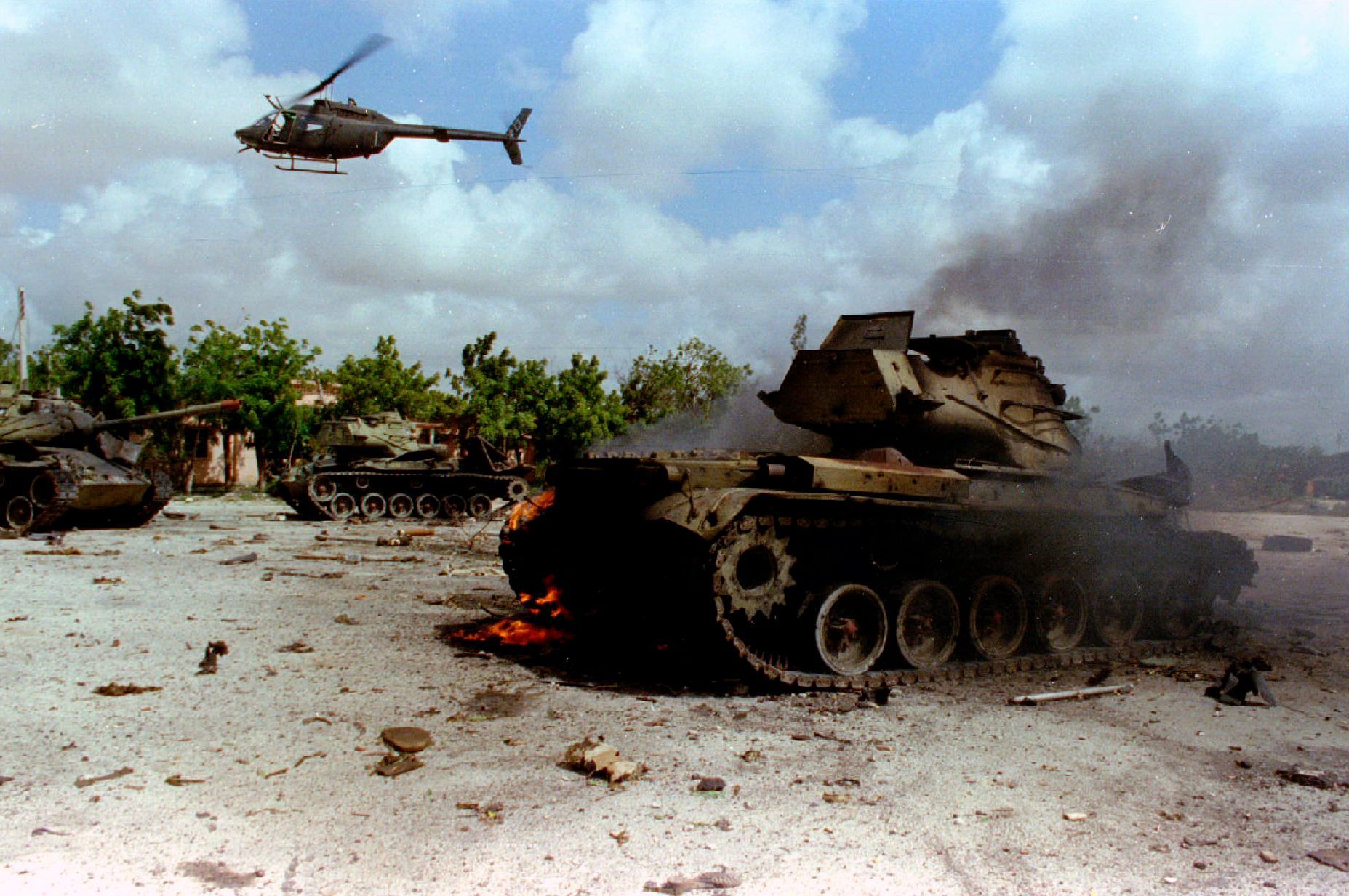 Fotogalerie / Bitva o Mogadišo v roce 1993 / Reuters / 15