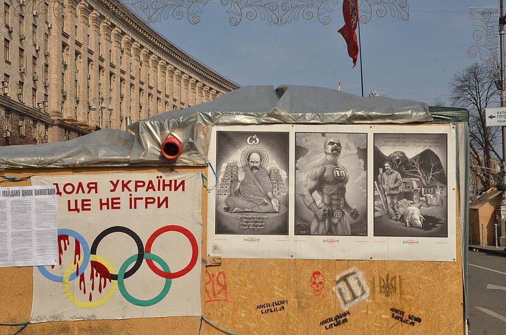 Kyjev po revoluci
