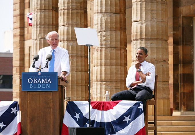 V roce 2007 Joe Biden podruhé kandidoval na prezidenta, do voleb 2008, a opět neúspěšně. Primárky vyhrál Barack Obama.