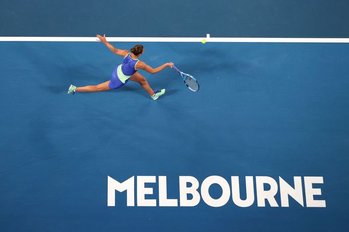 Australian Open 2020, 2. kolo, Karolína Plíšková