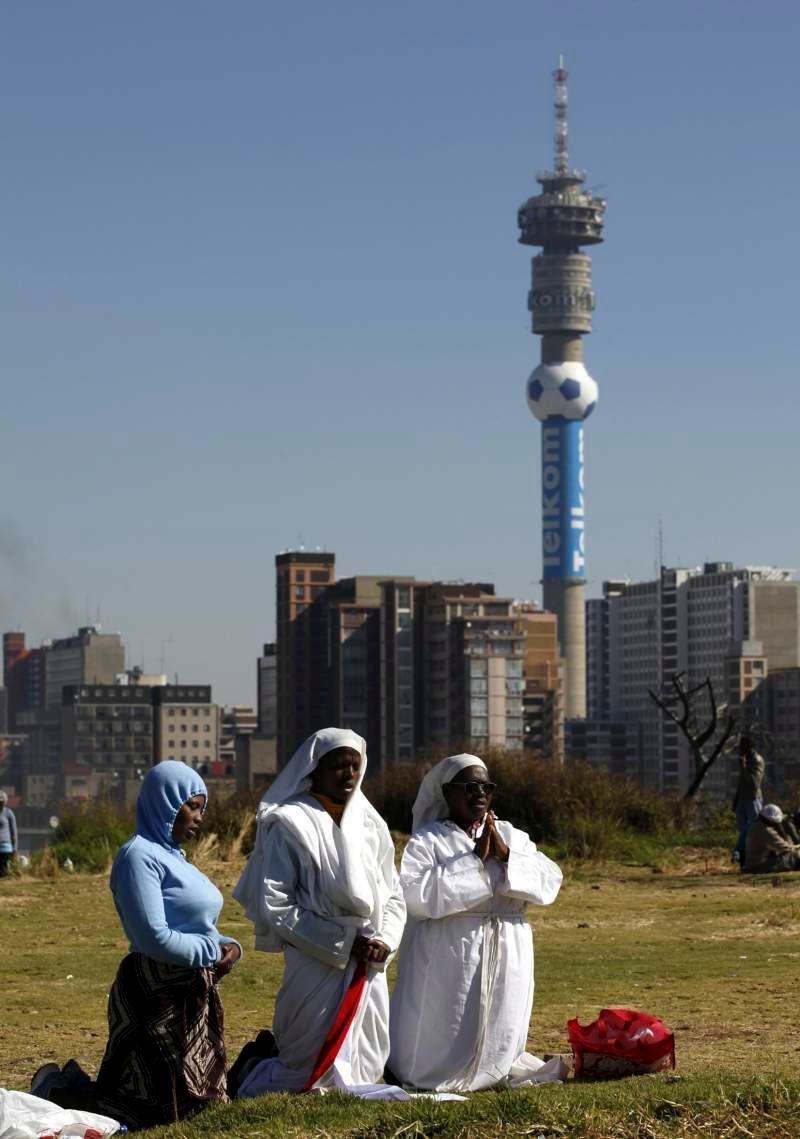 Život v JAR před vypuknutím MS