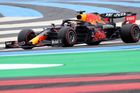 Max Verstappen, Red Bull v kvalifikaci na VC Francie F1 2021