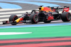 Verstappen v kvalifikaci na Velkou cenu Francie porazil Hamiltona