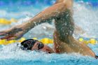 Famózní Phelps: Třetí zlato a další světový rekord