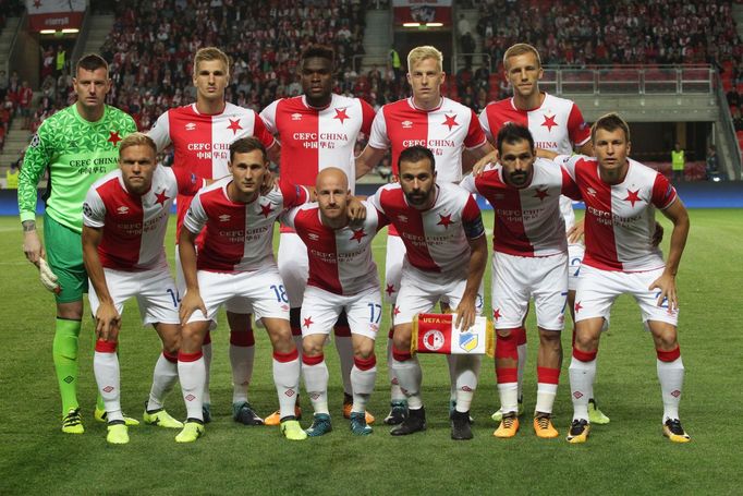 LM: Slavia Praha - APOEL: Slavia